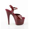 Pleaser - ADORE709 KnöchelriemenSandale - Bordeauxrot Product image